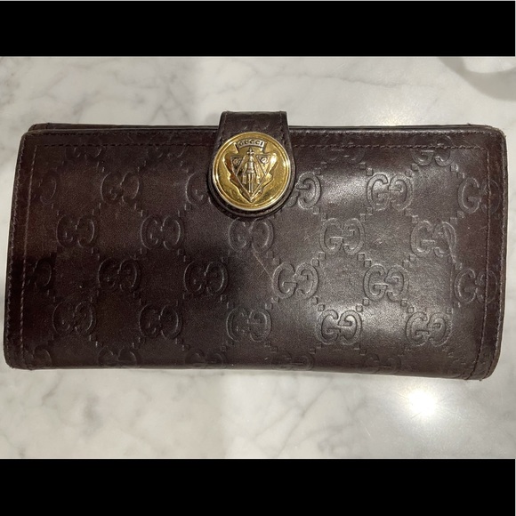 Gucci guccissima hysteria hobo & matching wallet - Picture 3 of 7